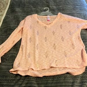 No Boundaries sweater